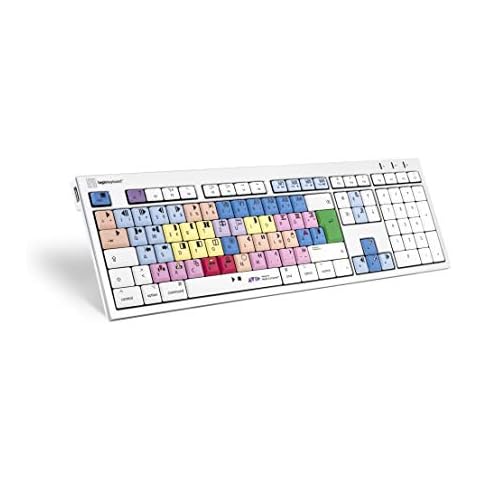 LogicKeyboard Avid Media Composer ALBA DE (Mac) Cover