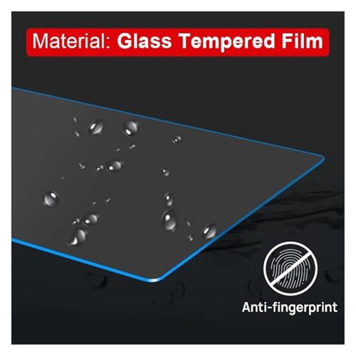 Verre trempé protecteurs d'écran Tesla finition premium haute définition - 5