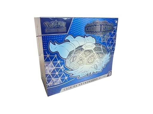 BANDAI PC50553 Juego de Cartas Pokémon TCG: SV07 Elite Trainer Box, Multicolor, Cartas Coleccionable para los Amantes del Anime, Versión en Español | Ya disponible en tu tienda friki favorita! En mundofriki.es!