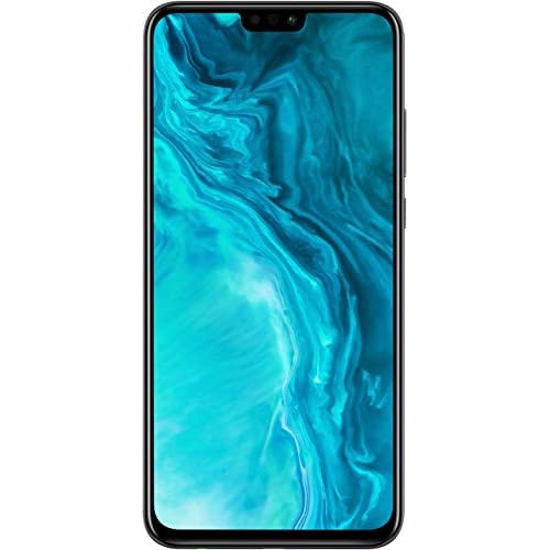 HONOR 9X Lite Midnight Black - Smartphone Bundle (6,5 Zoll Display, 128 + 4 GB) + 48MP Dual-Kamera + 8MP Frontkamera + gratis HONOR Classic Earphones [Exklusiv bei Amazon] – Deutsche Version