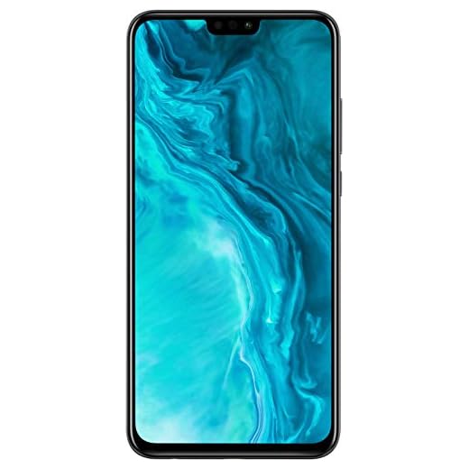 HONOR 9X Lite Midnight Black - Smartphone Bundle (6,5 Zoll Display, 128 + 4 GB) + 48MP Dual-Kamera + 8MP Frontkamera + gratis HONOR Classic Earphones [Exklusiv bei Amazon] – Deutsche Version