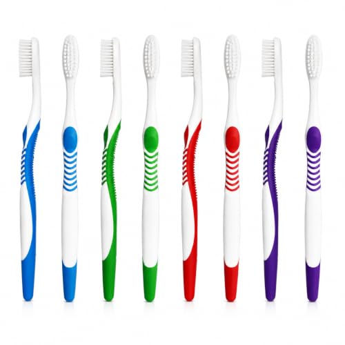 Cepillo de dientes para adultos con cerdas duras extra firmes (8)
