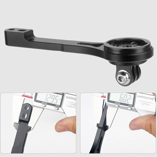 Support de montage pour ordinateur de vélo et support de montre extensible