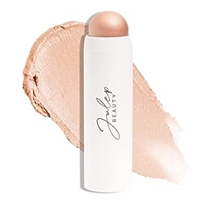 Julep Skip The Brush Cream to Powder Highlighter Stick- Sheer Glow – Blendable and Buildable Color – 2-in-1 Makeup Stick