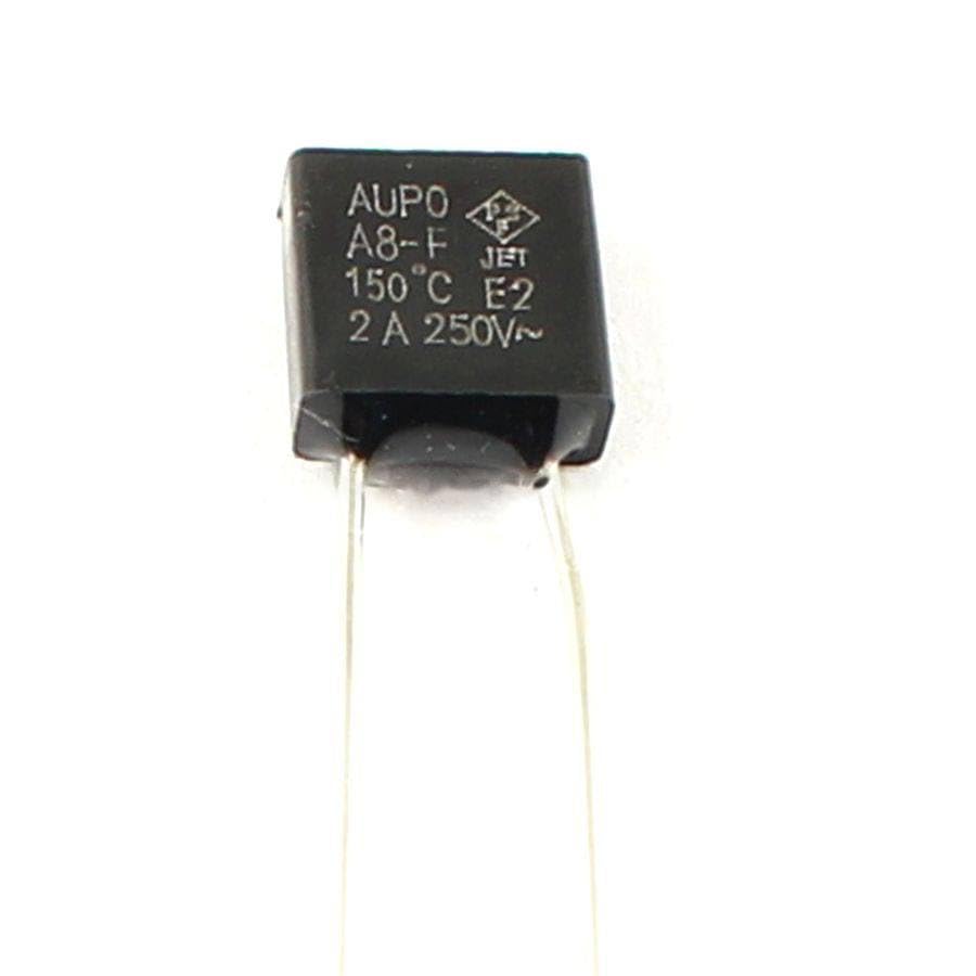 Generic 100 Pcs Thermal Fuse Cutoff TF 150 Degree 250V 2A A8-F