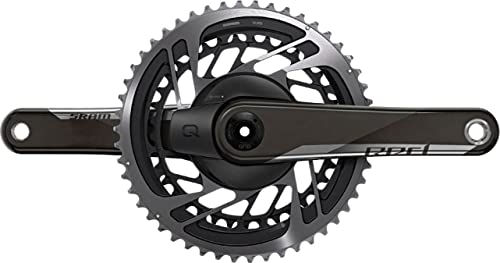 Amazon | Sram ユニ - 大人用 RED AXS クランクセット ブラック 177.5