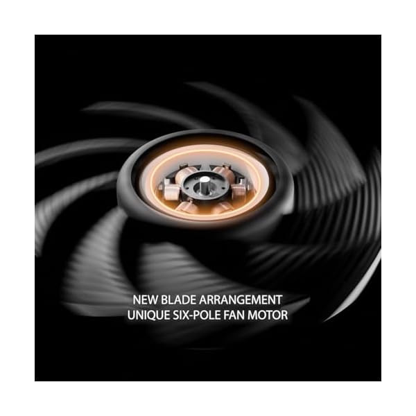 be quiet! ventilador Silent Wings 4 140mm PWM high-speed Black - Image 5