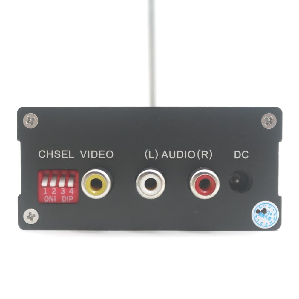 Émetteur de signal TV 16 canaux, émetteur TV vidéo UHF sans fil, décodeur pour la transmission TV, format AV vers UHF TV PAL-D, pièces de rechange