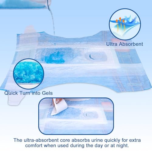 Image of Pet Soft Dog Diapers Female, Disposable Dog Diapers, Cat Diaper for Female Cats, Puppy Diaper 8pcs Small