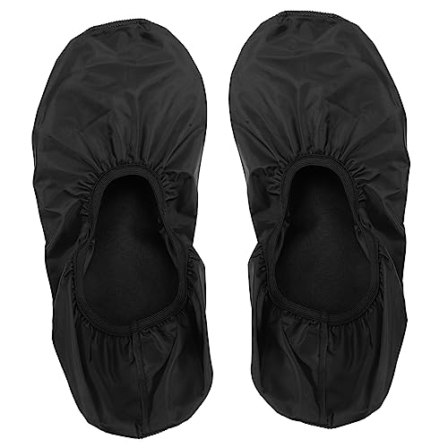 WOONEKY 2pcs Anti-Slip Bowling Shoe Covers Bowling Shoe Protectors Rainproof Dustproof Sports Covers
