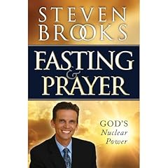 Fasting and Prayer Audiolibro Por Steven Brooks arte de portada