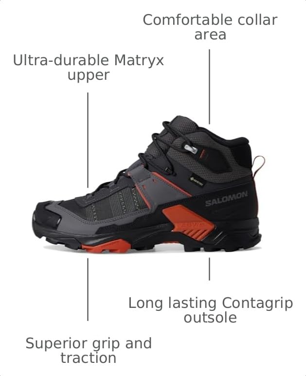 Image of Salomon X Ultra 5 Mid GTX