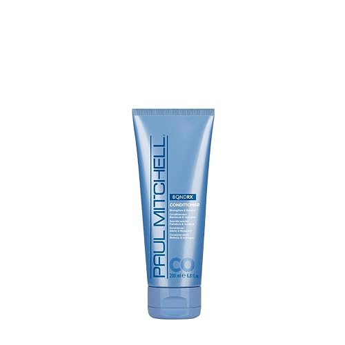 Miniatura 7 de Paul Mitchell Acondicionador Bond Rx, fortalece y restaura, para cabello tratado químicamente + dañado, 24 onzas