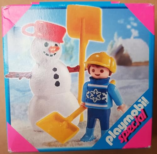 Preisvergleich Produktbild PLAYMOBIL® 4680 - Special Junge mit Schneemann
