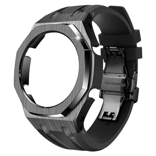 [JUSUTEK] �V�o�� �y�P�[�X�Ƀl�W����Ȃ��Łz GA2100 �J�X�^���p�[�c AP�X�^�C�� ���v�o���h+�P�[�X�CFor g�V���b�NGA2100/GA2110/GA-B2100�p���^���J�o�[���f���Cga2100 mod�L�b�g�J�X�^���x�[�����v�o���h�X