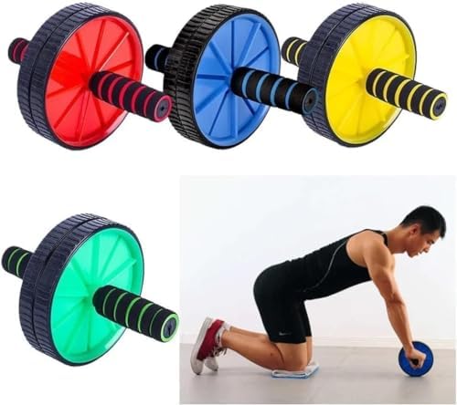 Roda Abdominal Ergonômica Premium - Treino Funcional Intenso Avan...