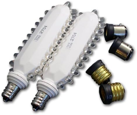 RFXTE-3 Red Screw-In LED Retrofit Kit for Exit Signs