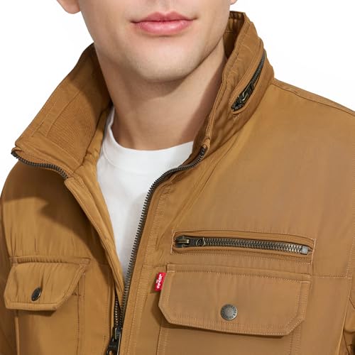 Image of Levi's Men's Levi's Men's Stand Collar Utility Bomber