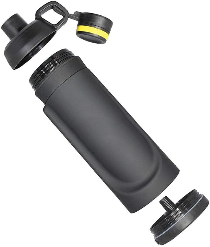 Diversion Safe Water Bottle with Hidden Compartment for Cards Keys Cash