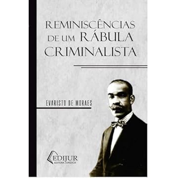 Capa do livro Reminiscências de um Rábula Criminalista
