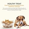 The safest All-Natural Cheese Chews - Large (Pack of 4) - NO Chunks, NO preservatives, NO Bad Smell, Great Teeth Cleaner, Super Long-Lasting #4