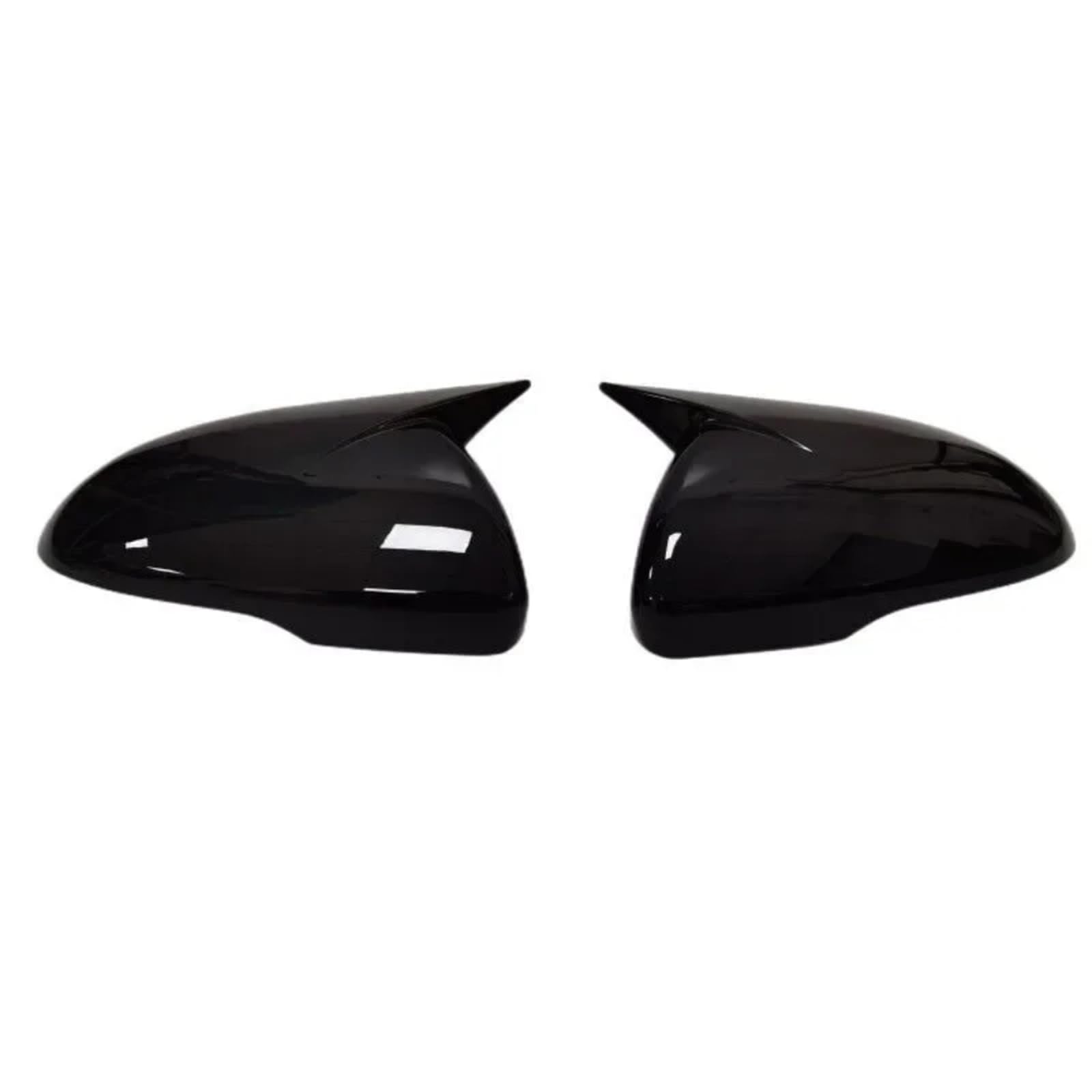 Ahhccne Gloss Black Rearview Mirror Cover Cap For Kia Optima K5 2016-2020, Car Sticker Rearview Side Mirror Cover