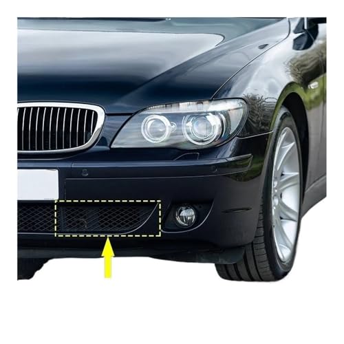 Rejillas de parachoques para restaurar el frontal dañado de modelos E65 E66 2003-2008