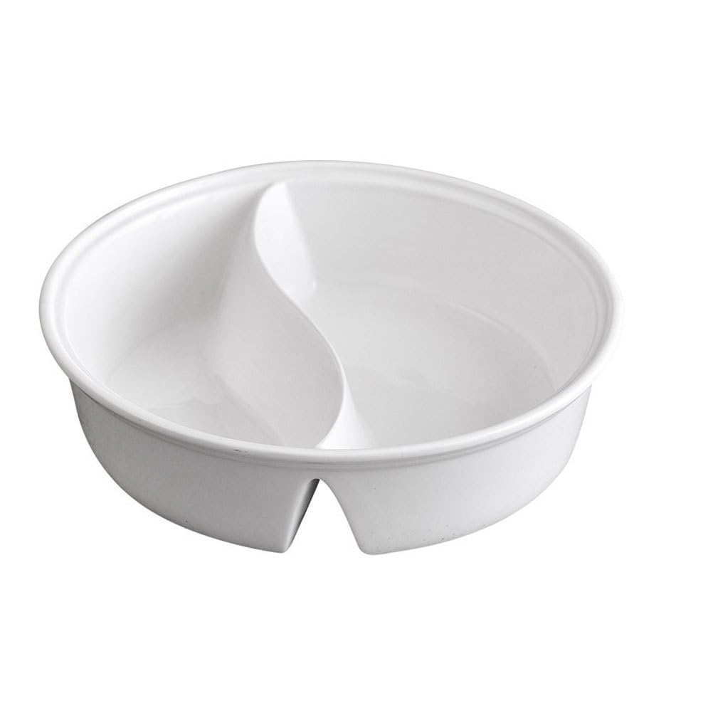 PRETYZOOM Mandarin Duck Bowl Household Salad Bowl Compartment Bowl Japanese Style Noodle Bowl Divided Ramen Bowl Sauce Noodle Bowl Ceramic Bowl Ceramic Food Bowl Divided Noodle Bowl