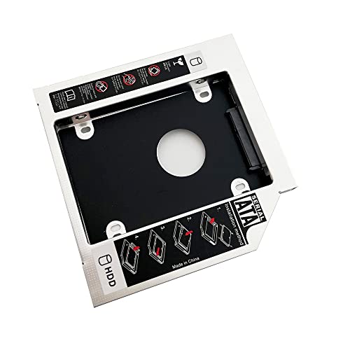 Adaptador bay óptica HDD SSD para Acer 4937 4937G 5733 5733z miniatura 1