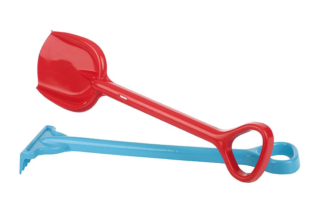 Rolly Toys Kinder Gartenwerkzeug Set: Schubkarre, Rasenmäher, Schaufel, Rechen - Gartenspielzeug für Kinder ab 12 Monaten - Made in EU
