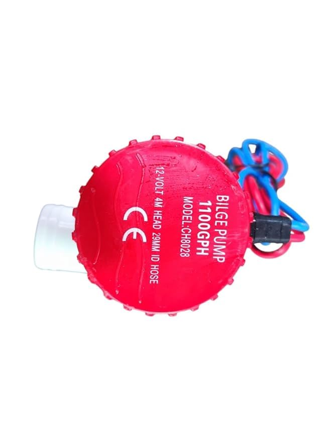 Image of 1100 GPH Bilge pump submersible12v DC Boat Marine Plumbing Electric Bilge Pumps