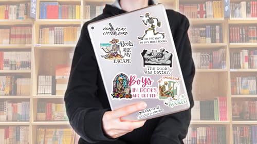 Calcomanías de calavera para eReader que renuevan tu laptop sin dejar marcas 7