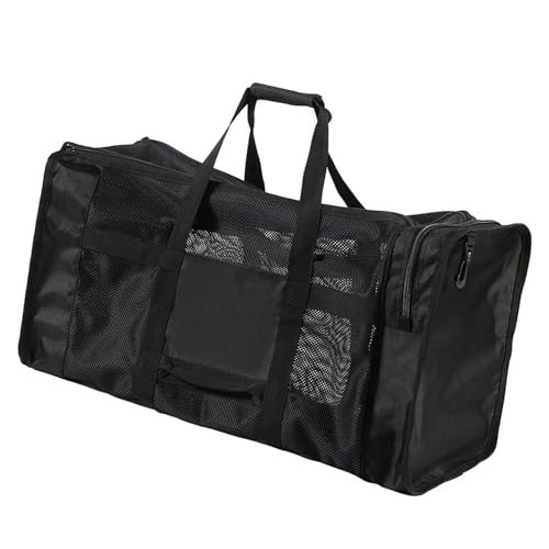 Bolsa de playa para natación con lona resistente de gran volumen 7