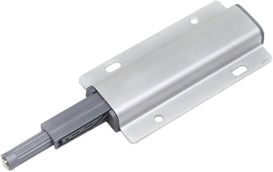 CALANDIS™ 3xMagnetic Touch Press Catch Latch for Furniture Cabinet Cupboard A- Silver | Other Cabinet Hardware | Cabinets & Cabinet Hardware | Building & Hardware | Home Improvement