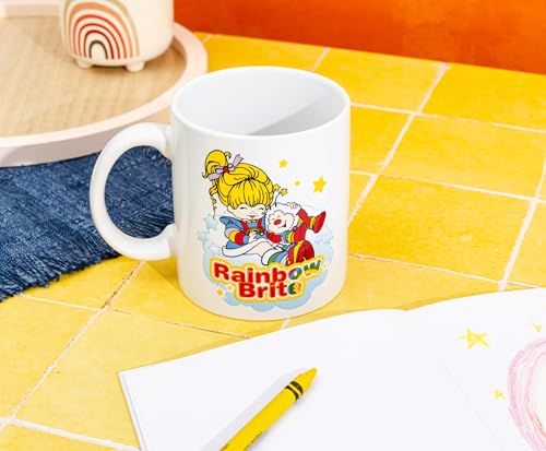 Taza de café cerámica Rainbow Brite 20 onzas miniatura 4
