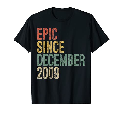 Fun Epic desde diciembre de 2009 - Regalo de 10 años Camiseta