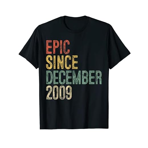 Fun Epic desde diciembre de 2009 - Regalo de 10 años Camiseta