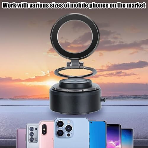 Monture pliante pour smartphone stable avec ventouse tableau de bord
