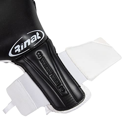 Rinat Acv1 Carlos Acevedo Limited Edition Pro Goalkeeper Glove Free Pin! (White/Black, 8) #TOP4