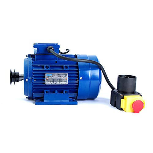 Motor eléctrico monofásico 220V 0,37kw para hormigonera