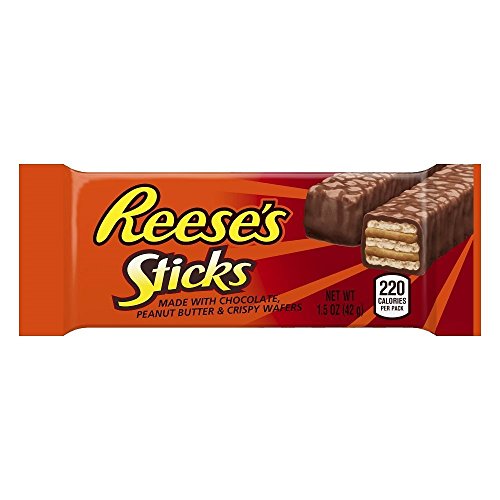 Reeses Sticks 42 oz (42g) [20 Box]