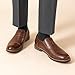 Bruno Marc Mocasines Hombres Casuales Zapatos de Vestir Slip On Plano PU Imagen de Bruno Marc Mocasines Hombres Casuales Zapatos de Vestir Slip On Plano PU