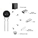 Scicalife Ntc 5D-15 Thermistor Inrush Current Limiter Thermal Resistor Compact 1.77X0.59X0.11 Inch for Industrial Electrical Circuit Protection Equipment