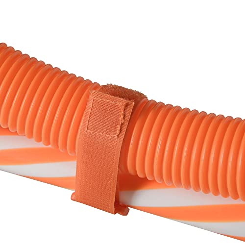 PawHut Hunde Agility Set 5-teiliges Hundetrainigsset Agility-Ausrüstung für Hundetraining, Steckhürdenset mit Hundetunnel, Slalomstangen, höhenverstellbar Hürden Trainingszubehör für Spiele Training