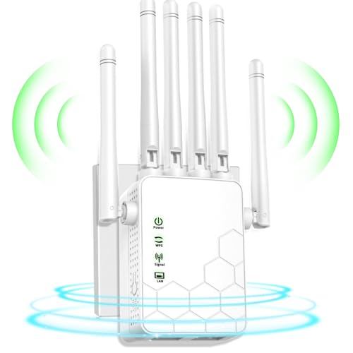 2024 Nouveau Répéteur WiFi Puissant, Amplificateur...