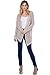 A+D® Womens Sweater Knit Cardigan W/Open Front