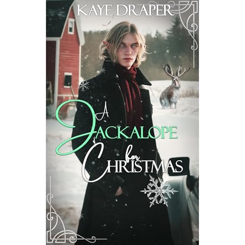 A Jackalope for Christmas Audiolibro Por Kaye Draper arte de portada