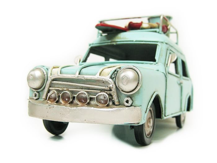 Amazon | ブリキカー ミニクーパー サーフボード ブルー (KS46444