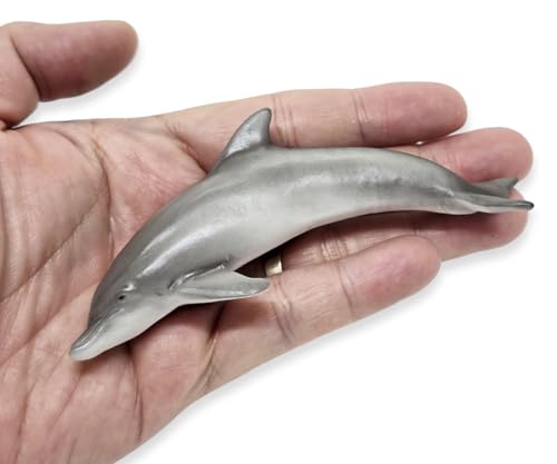 Imán decorativo de resina con forma de pez marino miniatura 2
