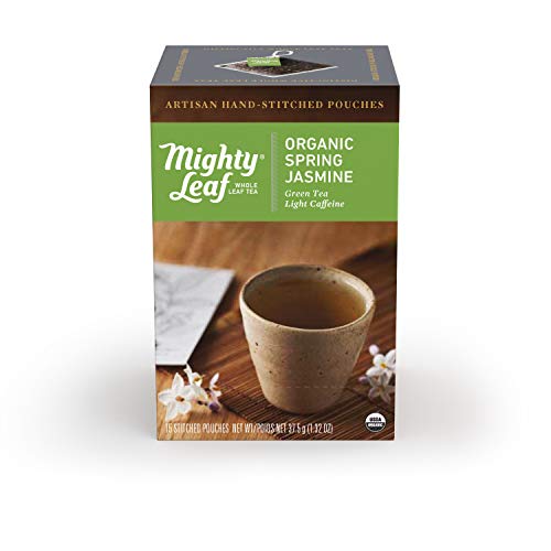 Mighty Leaf Tea Company - Mountain Spring Jasmine, 15 tea bags - 1.32